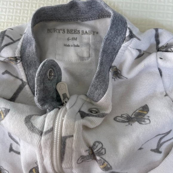 Burt's Bee's Footie PJs - Picture 2 of 2